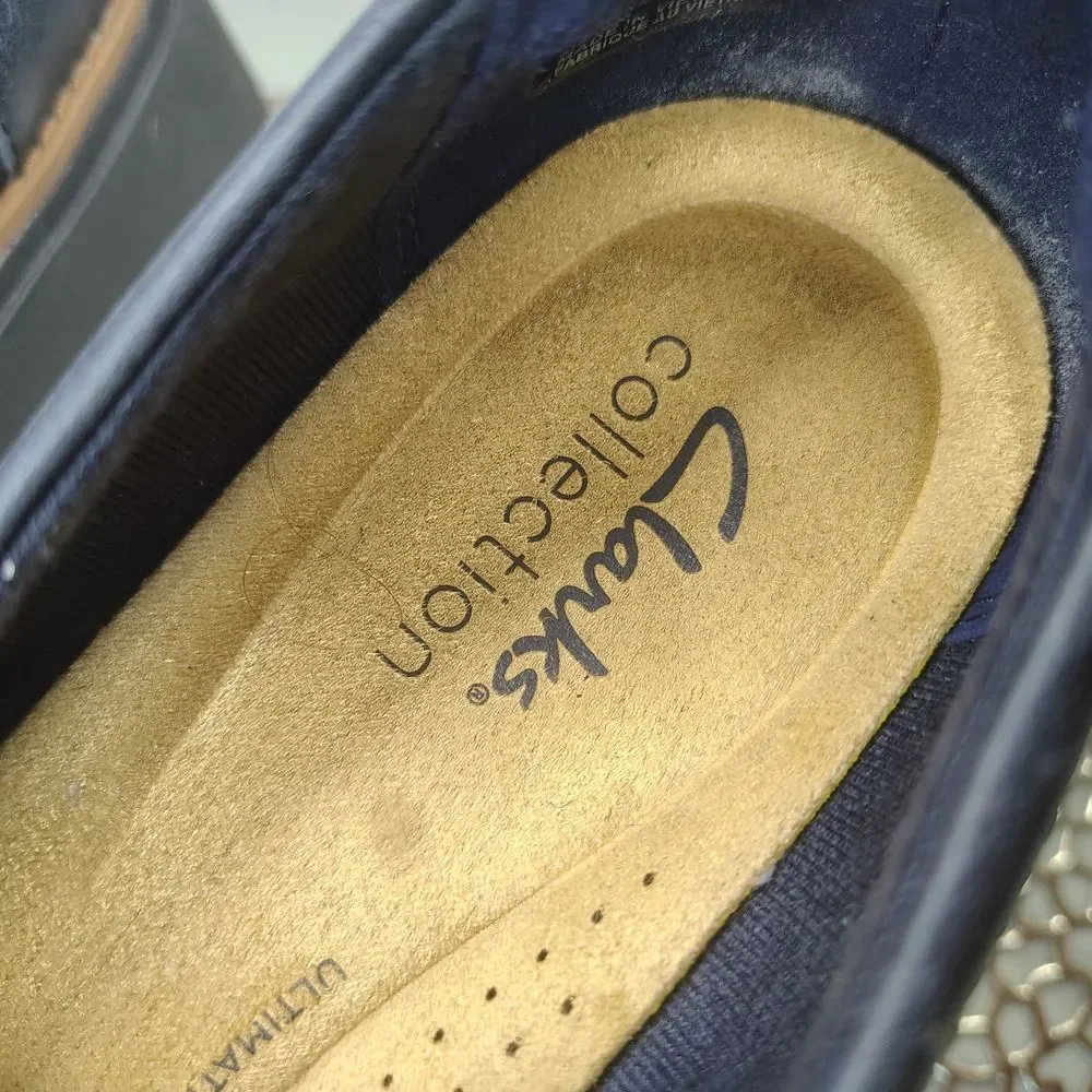 Clarks inch heel